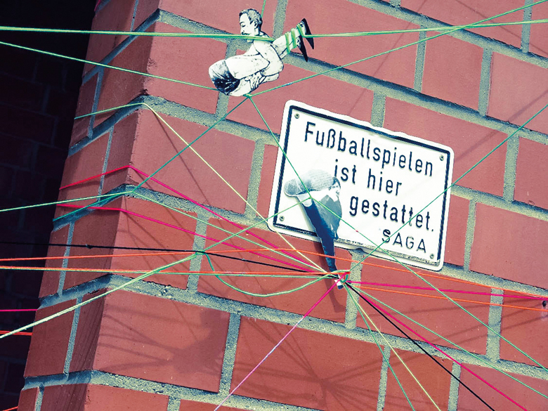 Urban Art in Langenhorn, Foto: Sarah Hamann