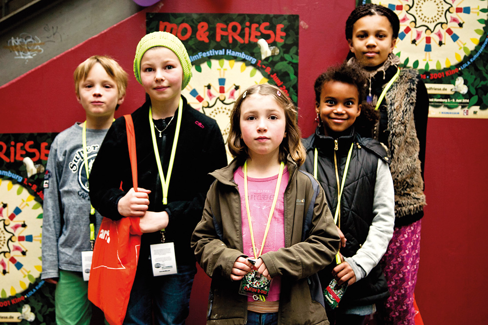 Die Kinder der Friese-Jury 2014, Foto: Annika Börm