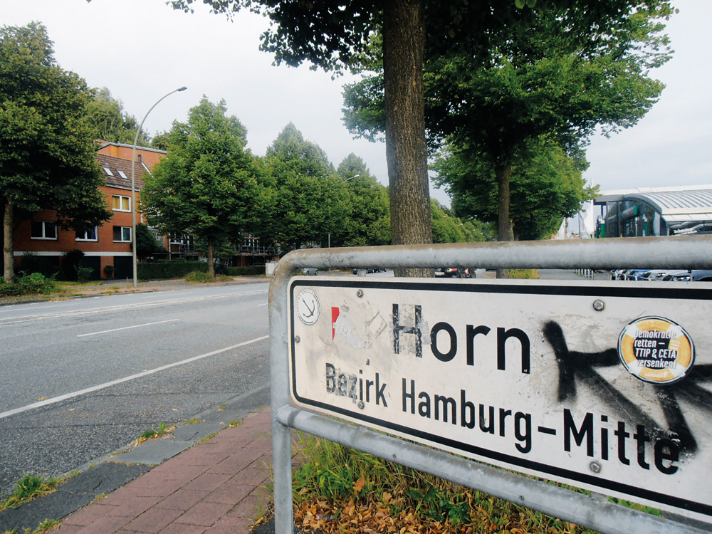 Horn to go: Eine Rundreise durch Horn, Foto: Lars Ceglecki