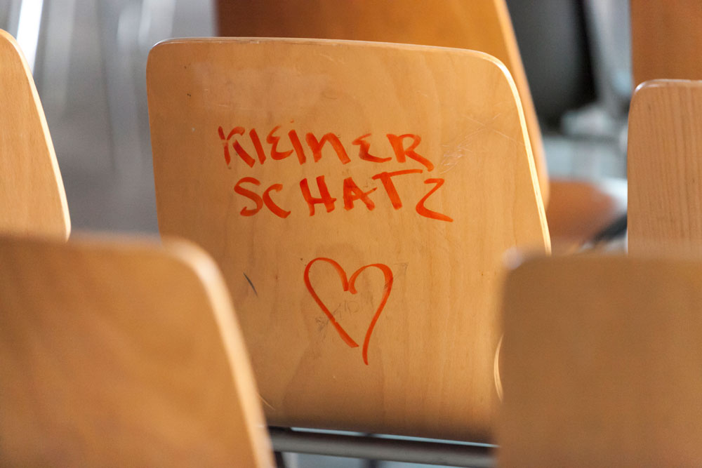 "Kleiner Schatz"