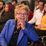 Es moderierte die freie Journalistin Catarina Felixmüller