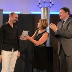 Die Übergabe des Preises