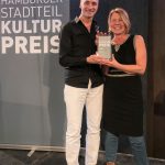 Die glücklichen Gewinner des Hamburger Stadtteilkulturpreises 2018