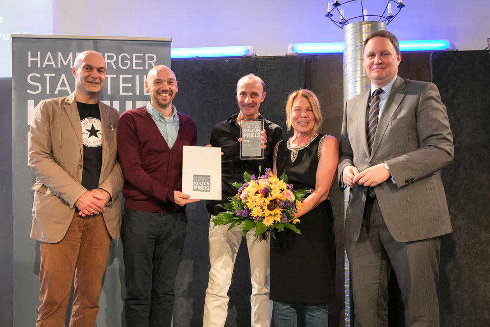 Der Hamburger Stadtteilkulturpreis 2018