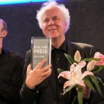 Werner Frömming mit seinem eigenen Award