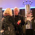 Konfetti für Werner Frömming