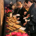 Dann gab es eine Stärkung…