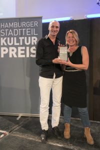 Die glücklichen Gewinner des Hamburger Stadtteilkulturpreises 2018