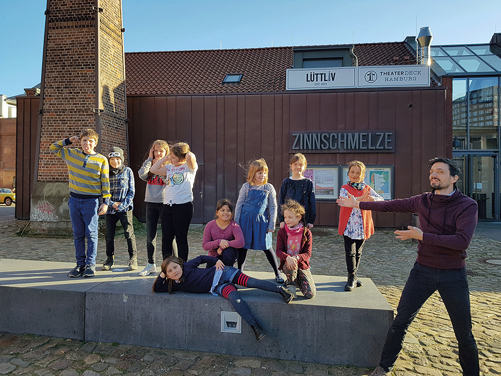 Kinderchor Happy Musikidz, Foto: Zinnschmelze