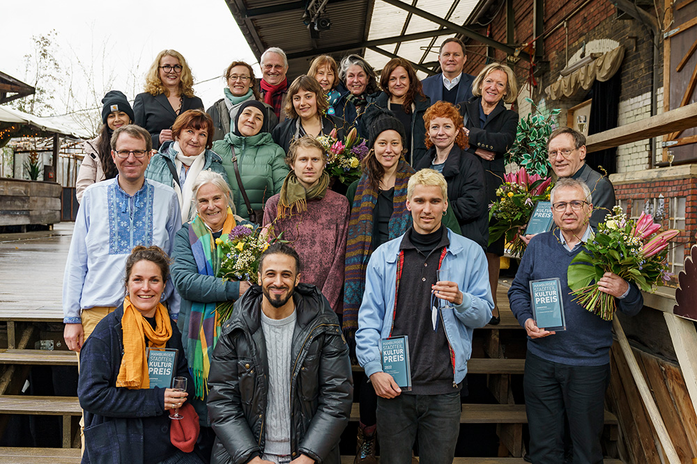 Der Hamburger Stadtteilkulturpreis 2022