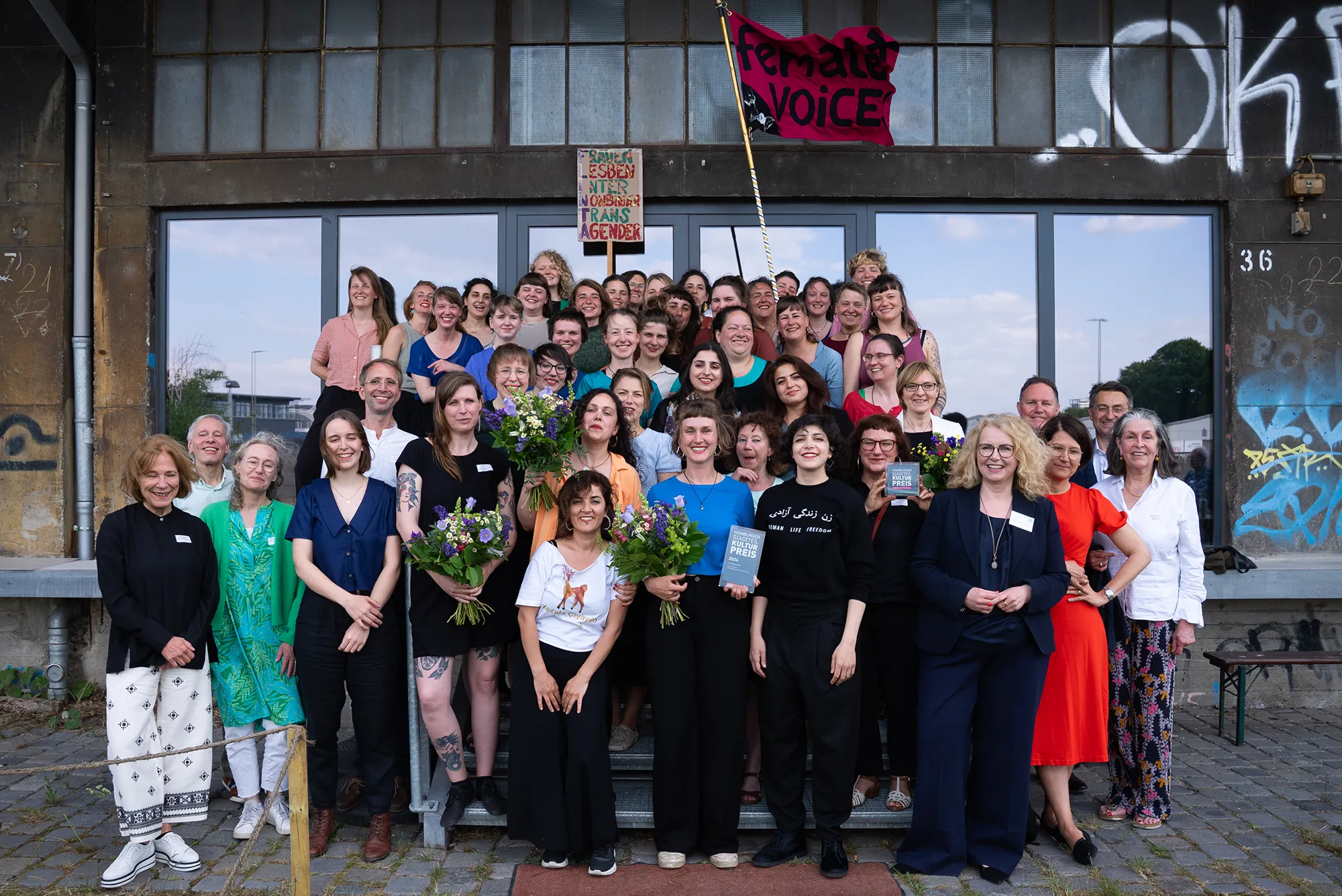 Der Hamburger Stadtteilkulturpreis 2024