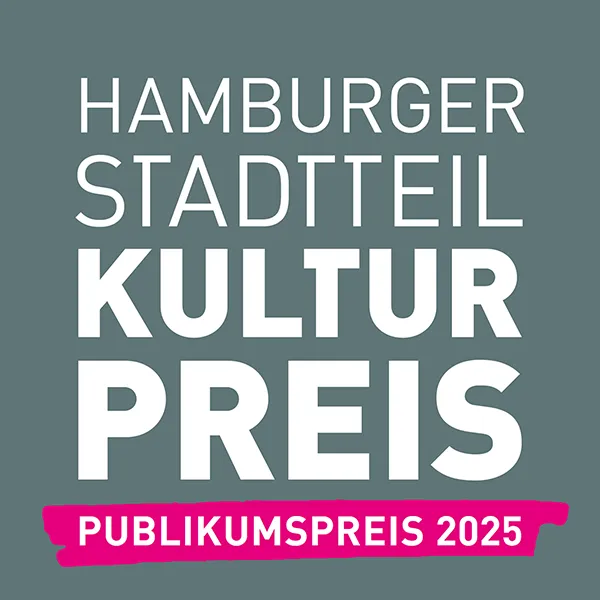 Publikumspreis der Stadtteilkultur 2025