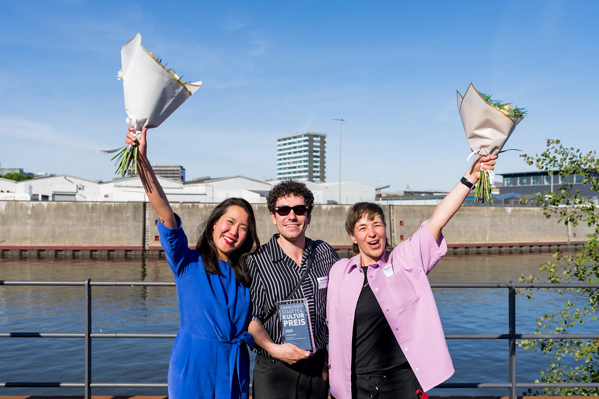 Impressionen Verleihung Hamburger Stadtteilkulturpreis 2025