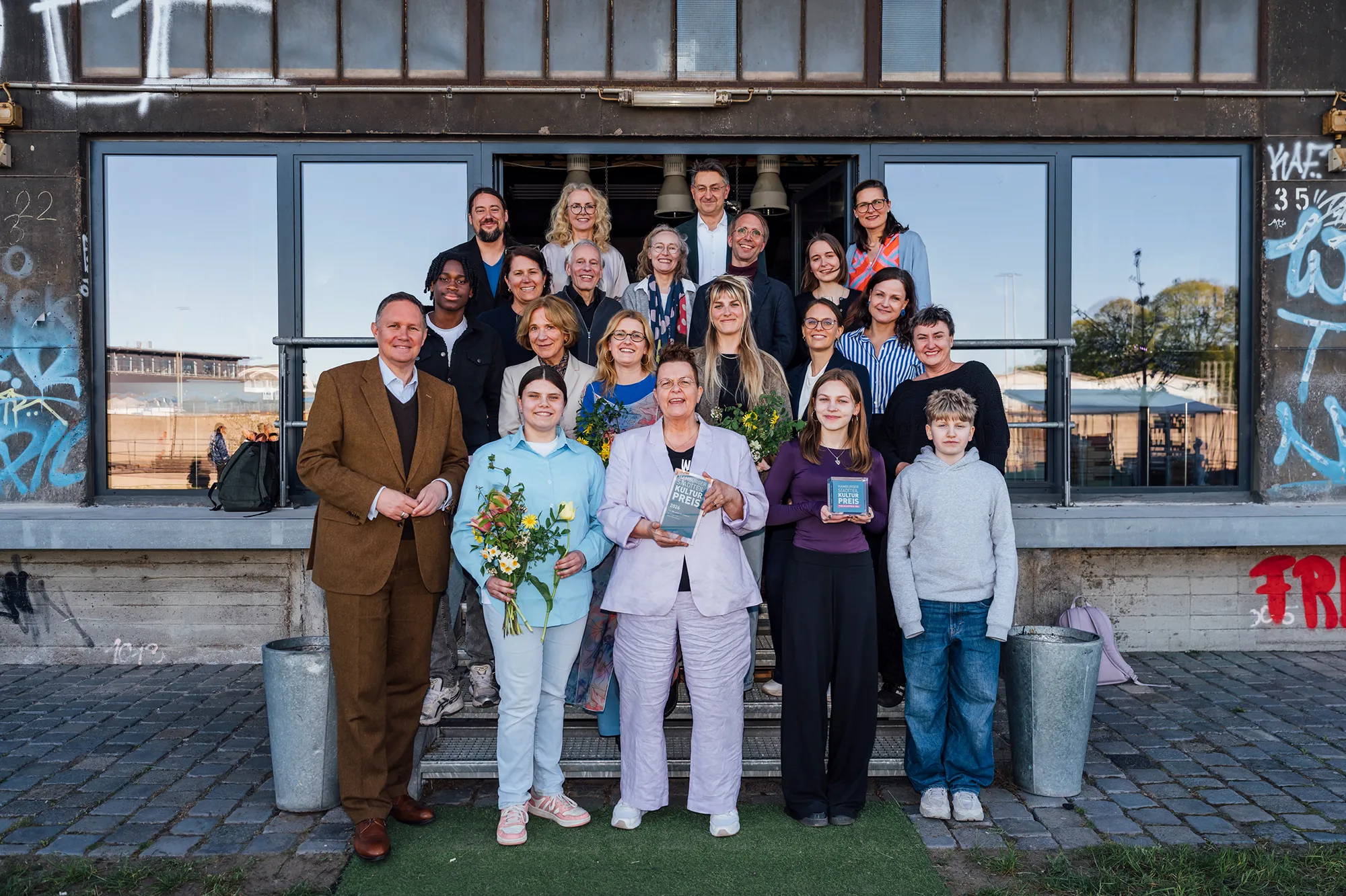 Impressionen Verleihung Hamburger Stadtteilkulturpreis 2026